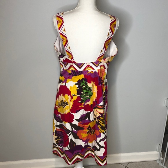 A.n.a colorful dress - Picture 2 of 4